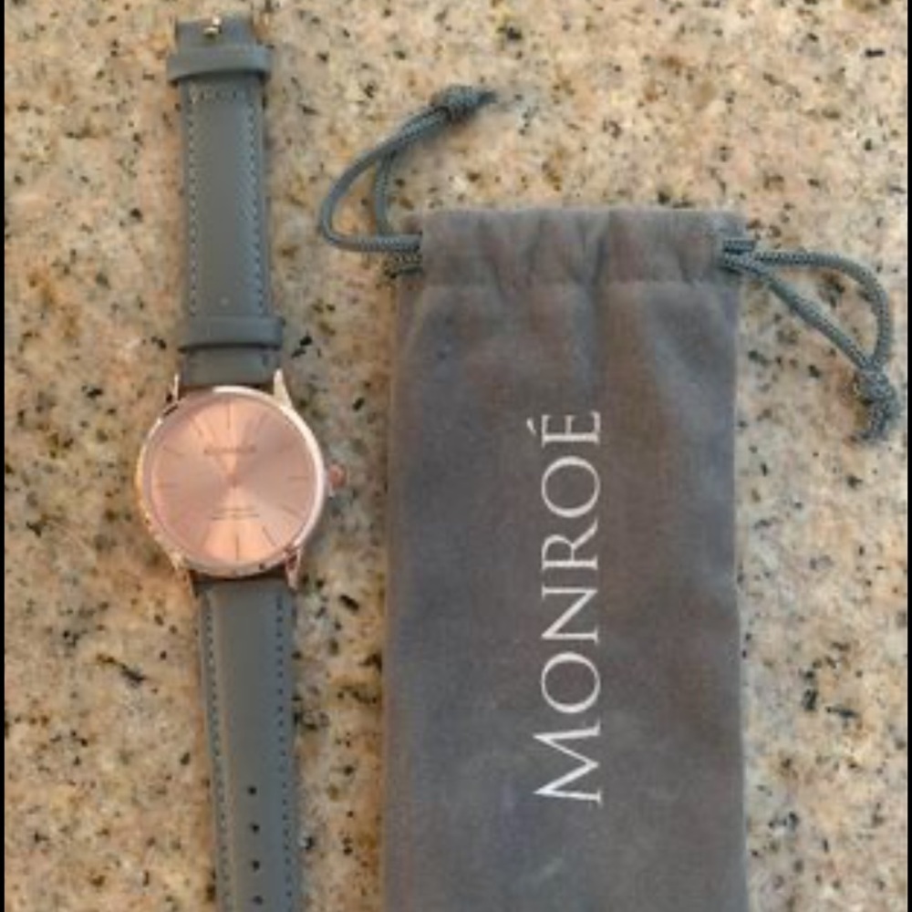 Monroe watch.